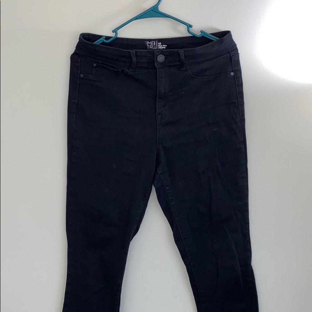 Black jeans